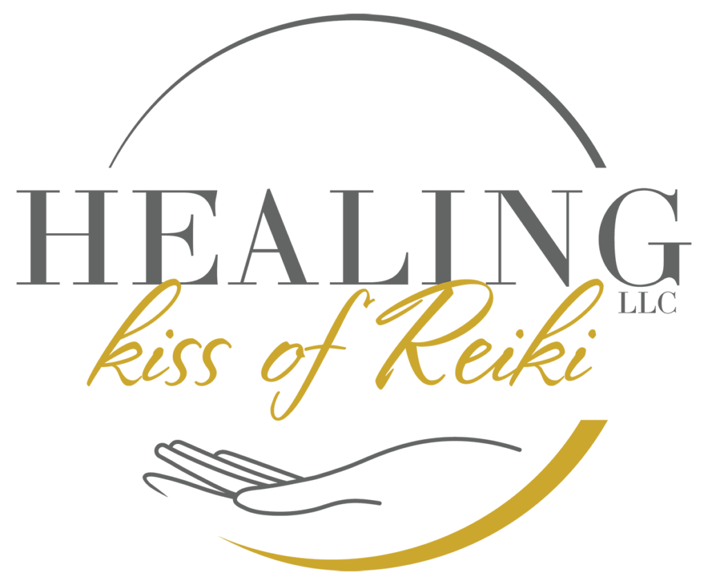 Healing Kiss Reiki logo
