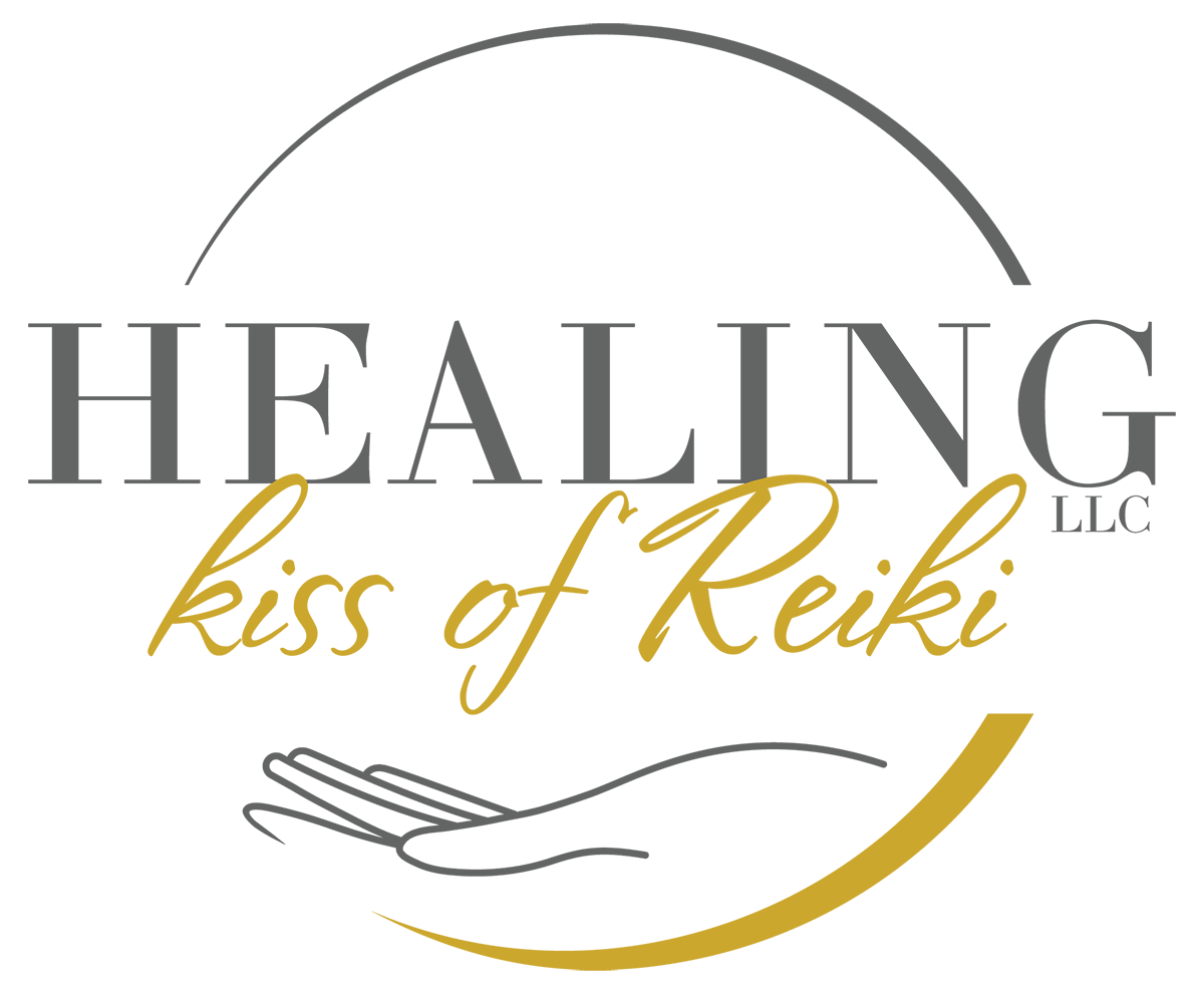 Healing Kiss Reiki logo