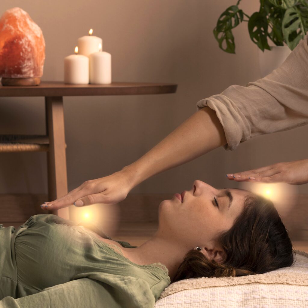 In-person reiki