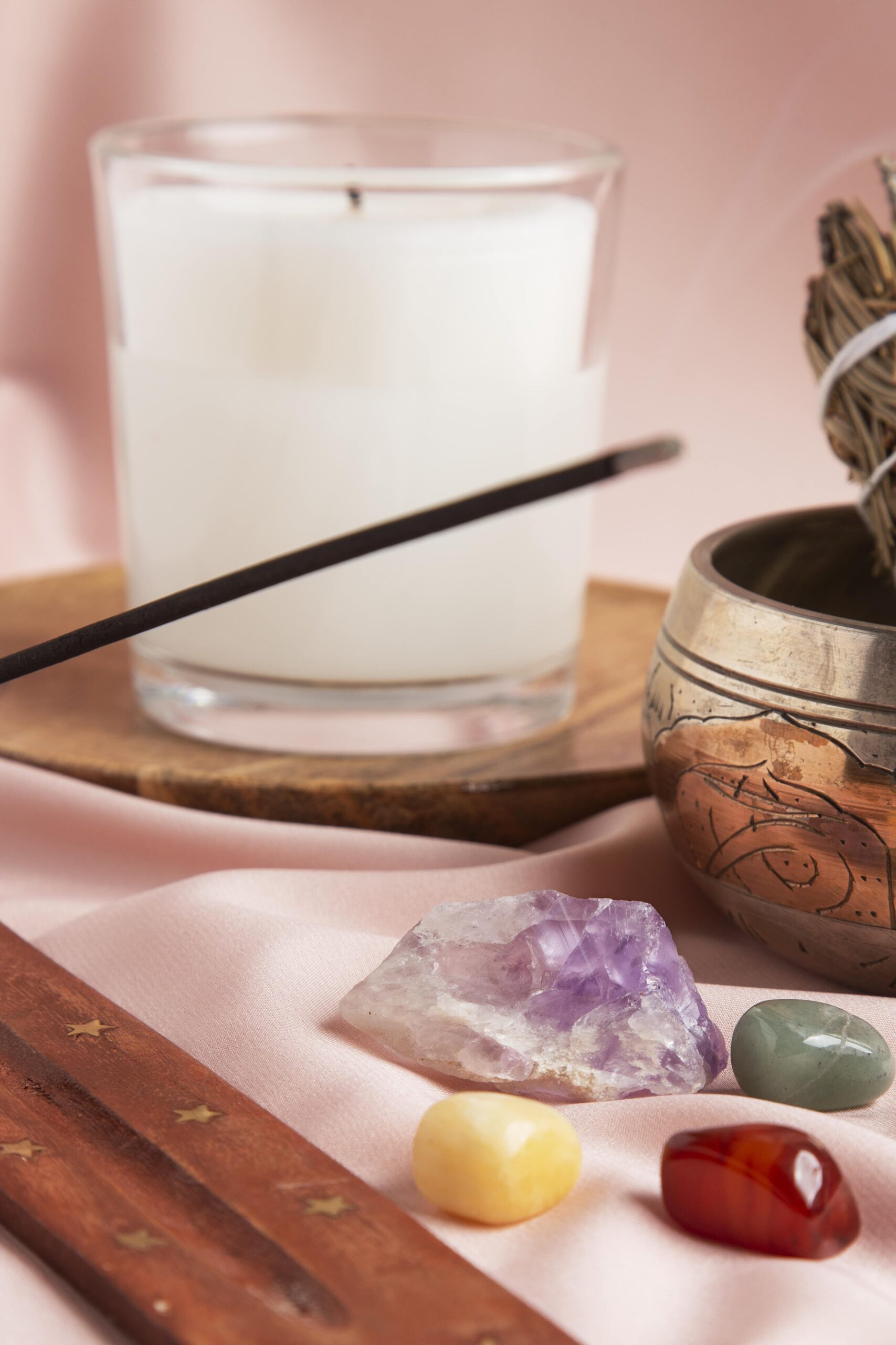 Prepare reiki session